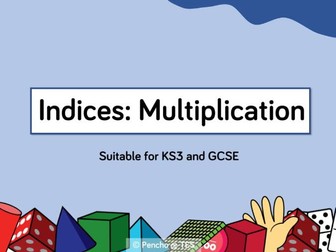 KS3 & GCSE - Indices - Multiplication