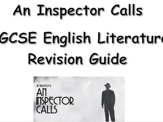 An Inspector Calls - GCSE English Literature Revision Guide