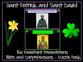 Saint David's Day / Saint Patricks's Day