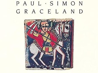 Paul Simon Graceland AQA GCSE Music 2020