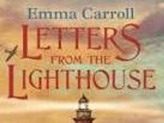 Letters from the Lighthouse Reading Comprehension (Chapters 2, 3 and 4)