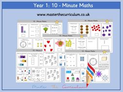 Year 1 - Ten-Minute Maths Workout - Full File