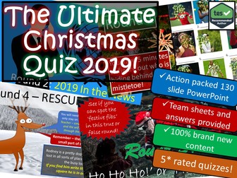 Christmas Quiz 2019