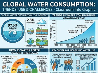ULTIMATE DELUXE BUNDLE: CAIE 9696 A-Level Geography | Section 5.1 Water Resources (2027 Spec)