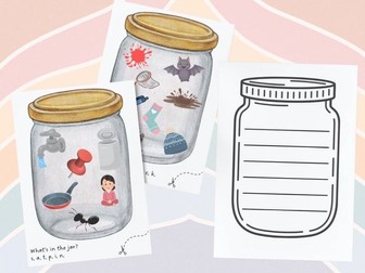 Phonics - What's in the jar?