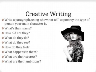 Creative Writing