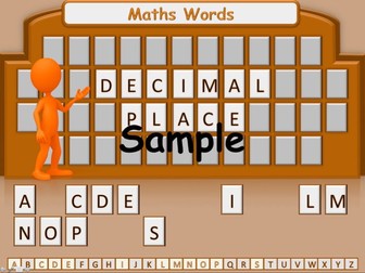 Maths Word Game (Sample)