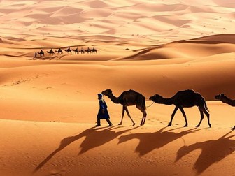 What is it like in the Sahara Desert?