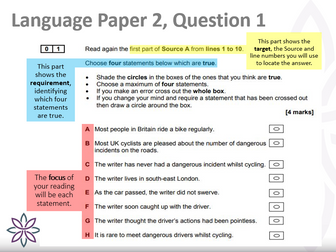 Language Paper 2 Introduction Scheme of Work
