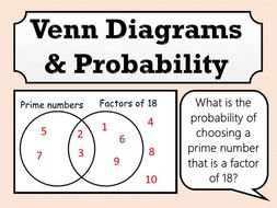 Venn Diagrams and Probability | Teaching Resources
