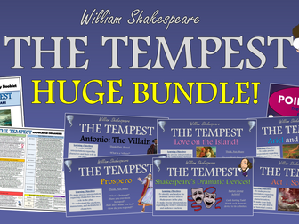 The Tempest Huge Bundle!