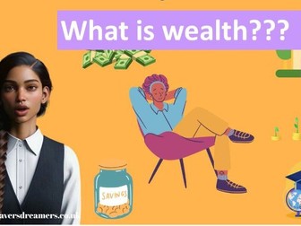 What is wealth?