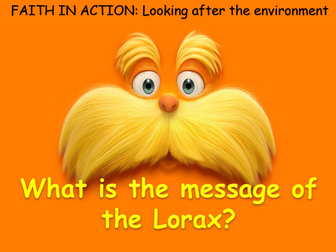 Environment - The Lorax