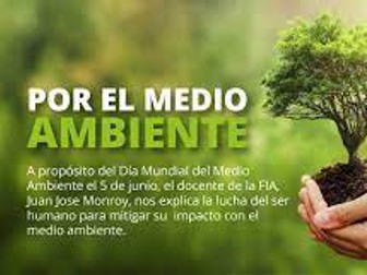 GCSE Spanish AQA Unit 7: Environment and People in Need (el medio ambiente y los necesitados).