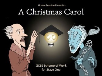 A Christmas Carol GCSE Scheme of Work for Stave One