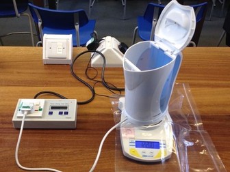 Practical: Specific Heat Capacity and Latent Heat experiments