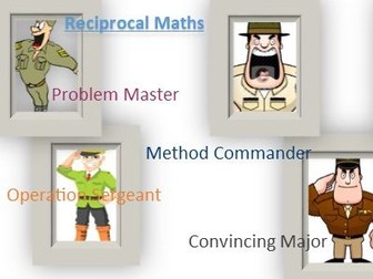 Reciprocal Maths Problem Solving And Reasoning  Step by Step Guide