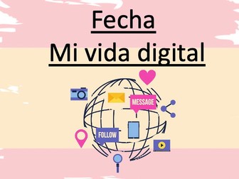 Mi Vida Digital Edexcel GCSE Spanish 2024