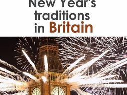 New Year traditions in GB