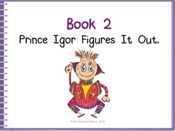 Growth Mindset - Book 2 – Prince Igor Figures It Out by The World Of Whyse.