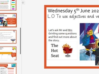 The Lighthouse Keepers Lunch- Talk for Writing unit