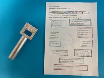 BTEC Engineering Tech Award (Mock – Bottle Opener)