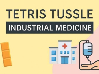 Industrial Medicine Tetris Game- Interactive History Revision