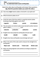 research questions about the earthquake