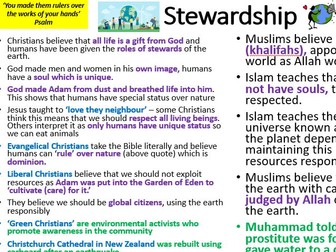 Route A RS Eduqas GCSE Revision Powerpoint