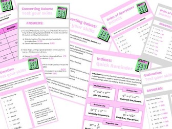 Year 11 Edexcel GCSE Foundation Maths Revision Workbook (Number Paper 1 topics)