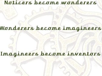 DT and PSHE poster for children