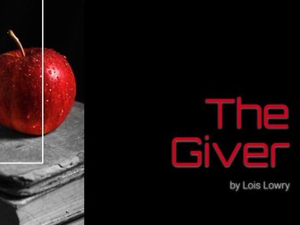 The Giver Full SOW KS3