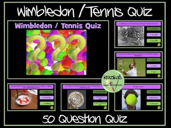 Wimbledon / Tennis Quiz