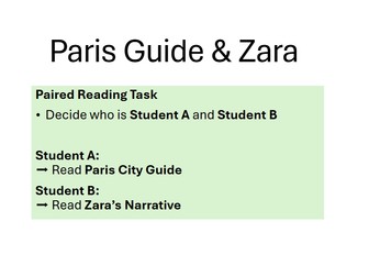 Paris Anthology - City Guide & Zara's Personal Narrative
