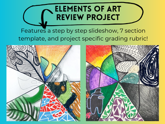Elements of Art Review Project