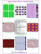 Relative Clauses 7 Game Plus 2 Worksheet Bundle