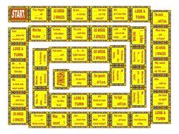 Present Simple or Continuous For Future Use Board Game