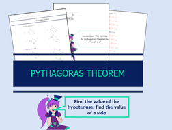 Yr 8 Pythagoras Theorem Worksheet with Answers