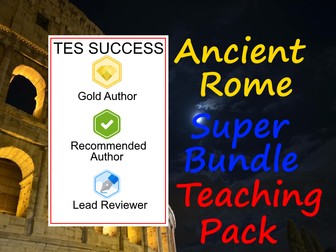 Ancient Rome Bundle