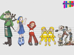 Rhythmajig character flash cards