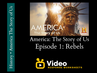 America The Story of Us - Ep 1: Rebels