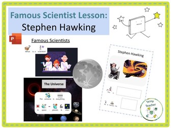 SEN Science Lesson: Stephen Hawking