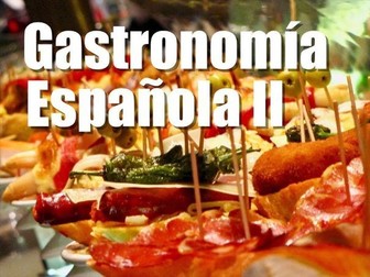 AQA Identidad Regional  - La Gastronomía lesson