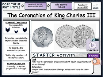 King Charles III Coronation