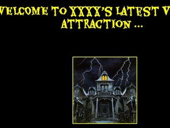 Haunted House non-fiction writing project