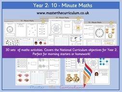 Year 2 – Ten-Minute Maths