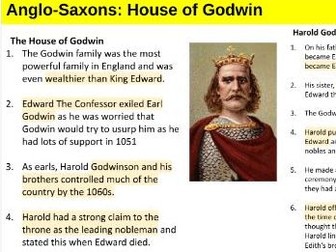 Anglo-Saxons and Normans - Unit 1 revision (Edexcel)