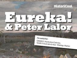 Eureka & Peter Lalor Resource Bundle