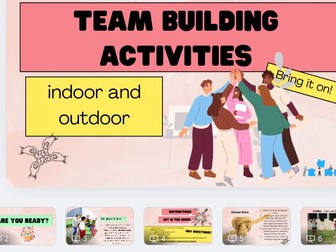 Team Building Activities