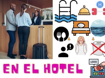 Spanish for holidays En el hotel - At the hotel